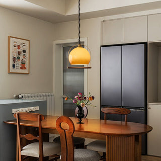 Halcyon Suspension en Bois Moderne Minimaliste