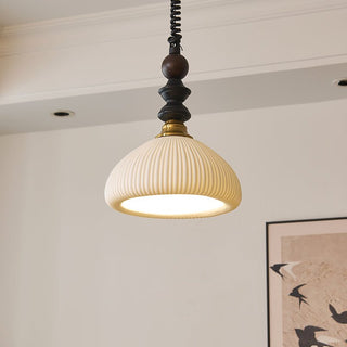 Halcyon Suspension en Bois Moderne Minimaliste