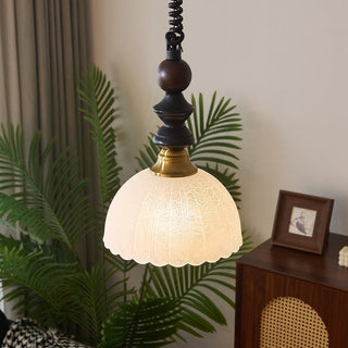 Halcyon Suspension en Bois Moderne Minimaliste