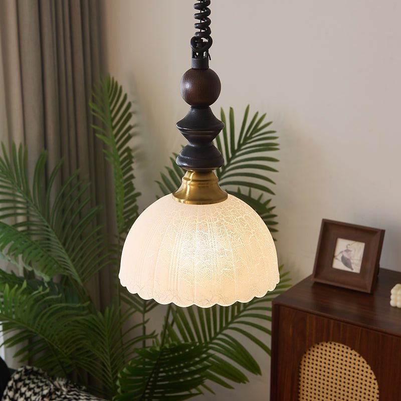 Halcyon Suspension en Bois Moderne Minimaliste