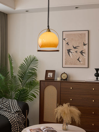 Halcyon Suspension en Bois Moderne Minimaliste