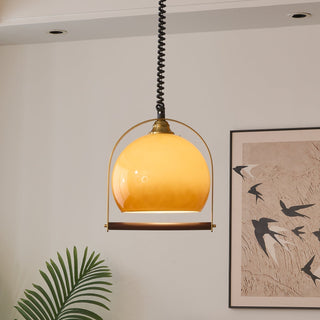 Halcyon Suspension en Bois Moderne Minimaliste