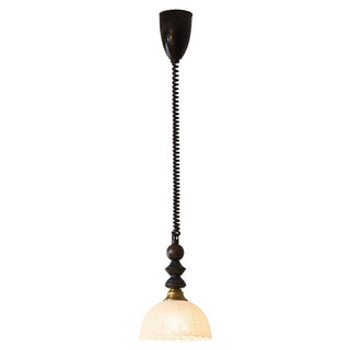 Halcyon Suspension en Bois Moderne Minimaliste