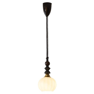Halcyon Suspension en Bois Moderne Minimaliste