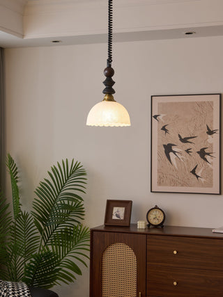 Halcyon Suspension en Bois Moderne Minimaliste