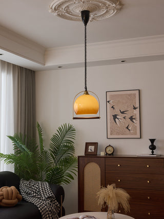 Halcyon Suspension en Bois Moderne Minimaliste