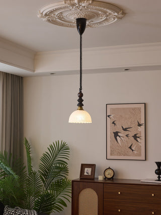 Halcyon Suspension en Bois Moderne Minimaliste