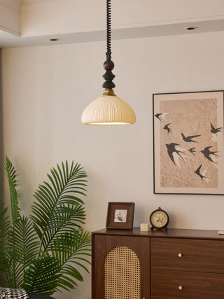 Halcyon Suspension en Bois Moderne Minimaliste