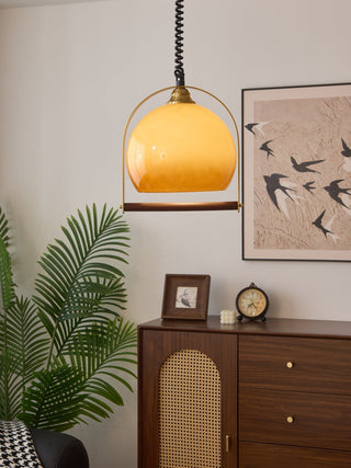 Halcyon Suspension en Bois Moderne Minimaliste