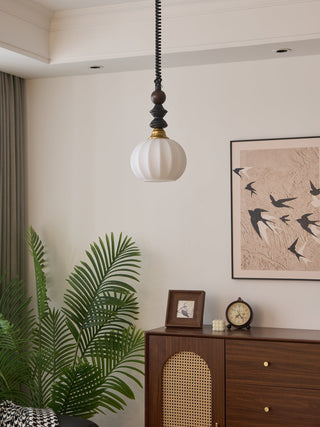 Halcyon Suspension en Bois Moderne Minimaliste