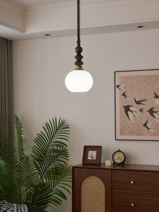Halcyon Suspension en Bois Moderne Minimaliste