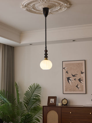 Halcyon Suspension en Bois Moderne Minimaliste