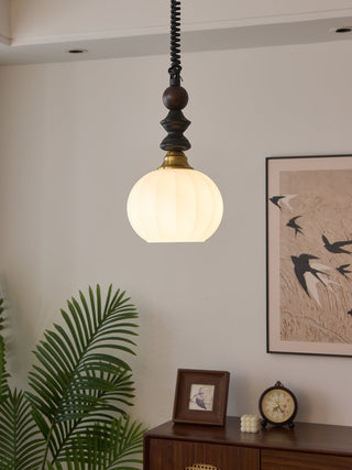 Halcyon Suspension en Bois Moderne Minimaliste