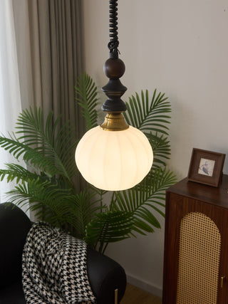 Halcyon Suspension en Bois Moderne Minimaliste