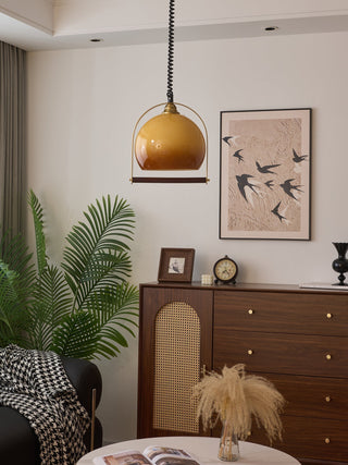 Halcyon Suspension en Bois Moderne Minimaliste