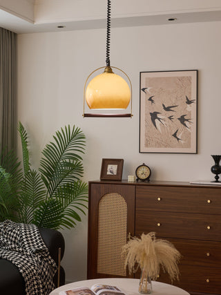 Halcyon Suspension en Bois Moderne Minimaliste