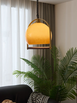 Halcyon Suspension en Bois Moderne Minimaliste