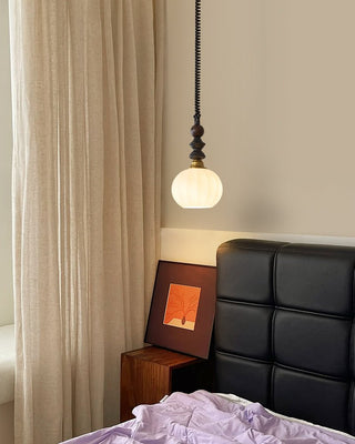 Halcyon Suspension en Bois Moderne Minimaliste