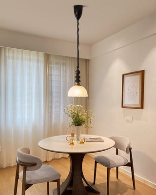Halcyon Suspension en Bois Moderne Minimaliste