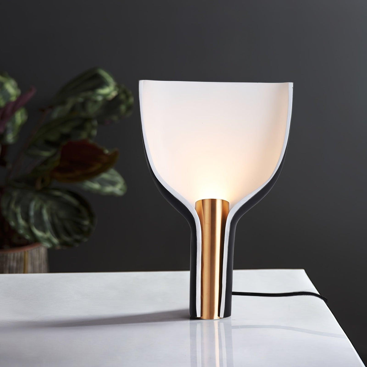Jett Modern Table Lamp-Neutral Decor