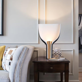 Jett Modern Table Lamp-Neutral Decor