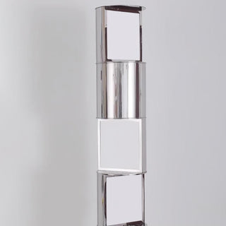 Votary Acrylic Column Floor Lamp-Neutral Decor