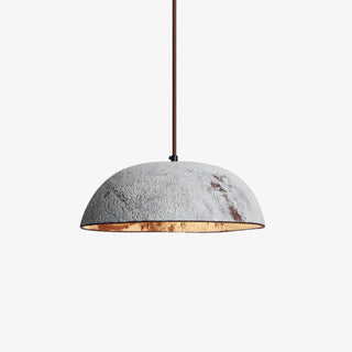 Oreliare Lampe à suspension vintage en bois
