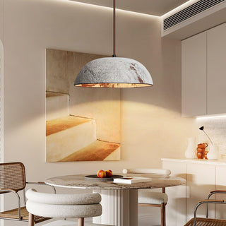 Oreliare Lampe à suspension vintage en bois