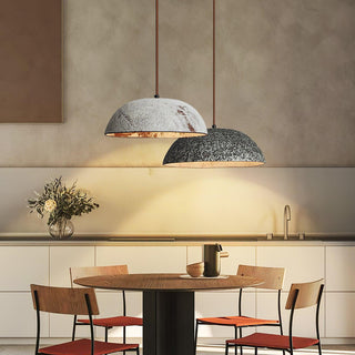 Oreliare Lampe à suspension vintage en bois
