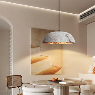 Oreliare Lampe à suspension vintage en bois