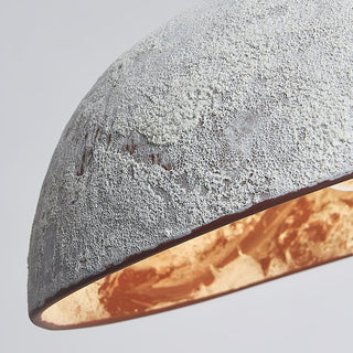 Oreliare Lampe à suspension vintage en bois