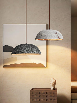 Oreliare Lampe à suspension vintage en bois