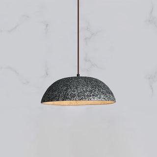 Oreliare Lampe à suspension vintage en bois