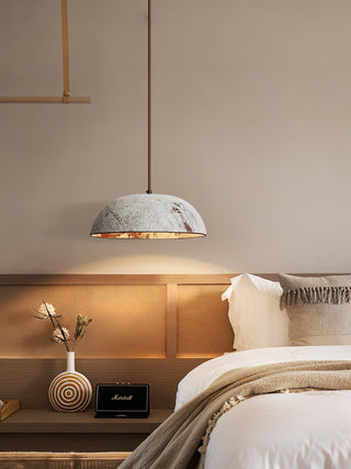 Oreliare Lampe à suspension vintage en bois