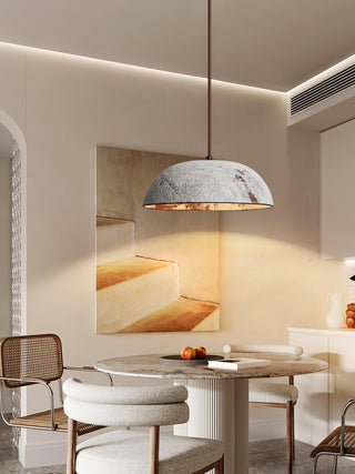 Oreliare Lampe à suspension vintage en bois