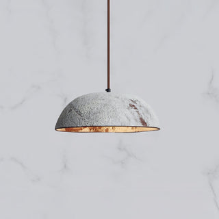 Oreliare Lampe à suspension vintage en bois