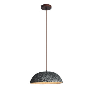Oreliare Lampe à suspension vintage en bois