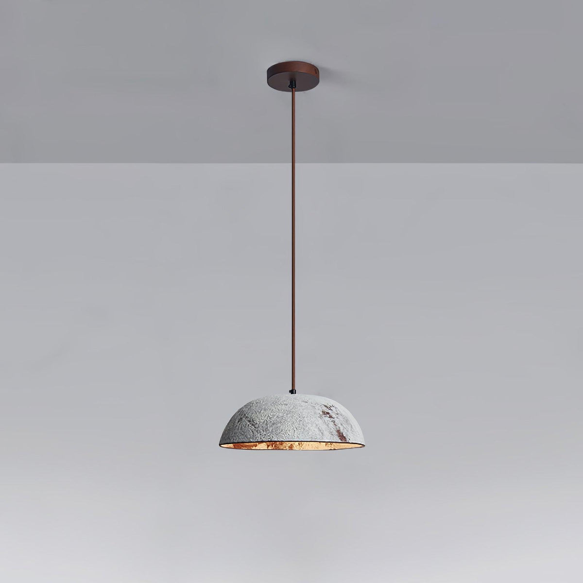 Oreliare Lampe à suspension vintage en bois