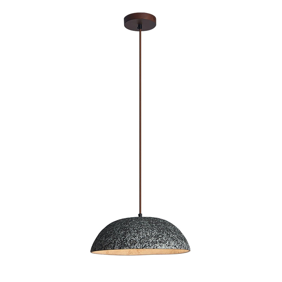 Oreliare Lampe à suspension vintage en bois