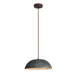 Oreliare Lampe à suspension vintage en bois