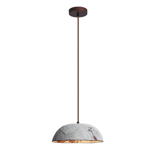 Oreliare Lampe à suspension vintage en bois