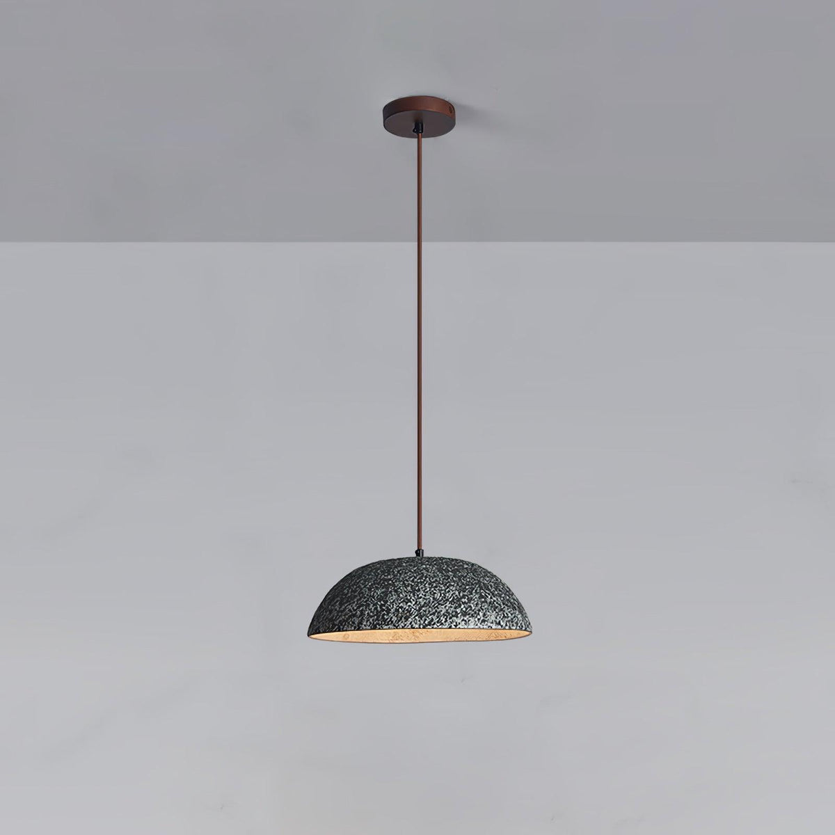 Oreliare Lampe à suspension vintage en bois