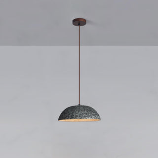 Oreliare Lampe à suspension vintage en bois
