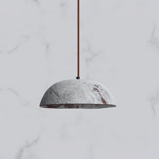 Oreliare Lampe à suspension vintage en bois