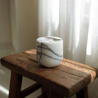Halo Calm Candle Holder-Neutral Decor