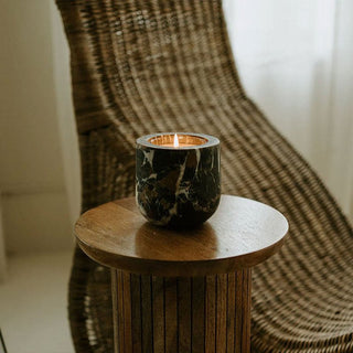 Halo Calm Candle Holder-Neutral Decor