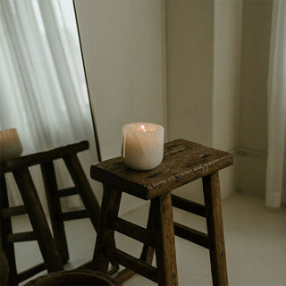 Halo Calm Candle Holder-Neutral Decor