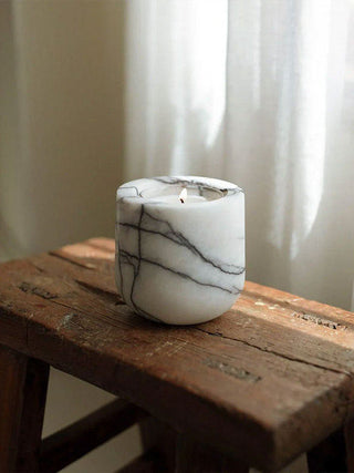 Halo Calm Candle Holder-Neutral Decor