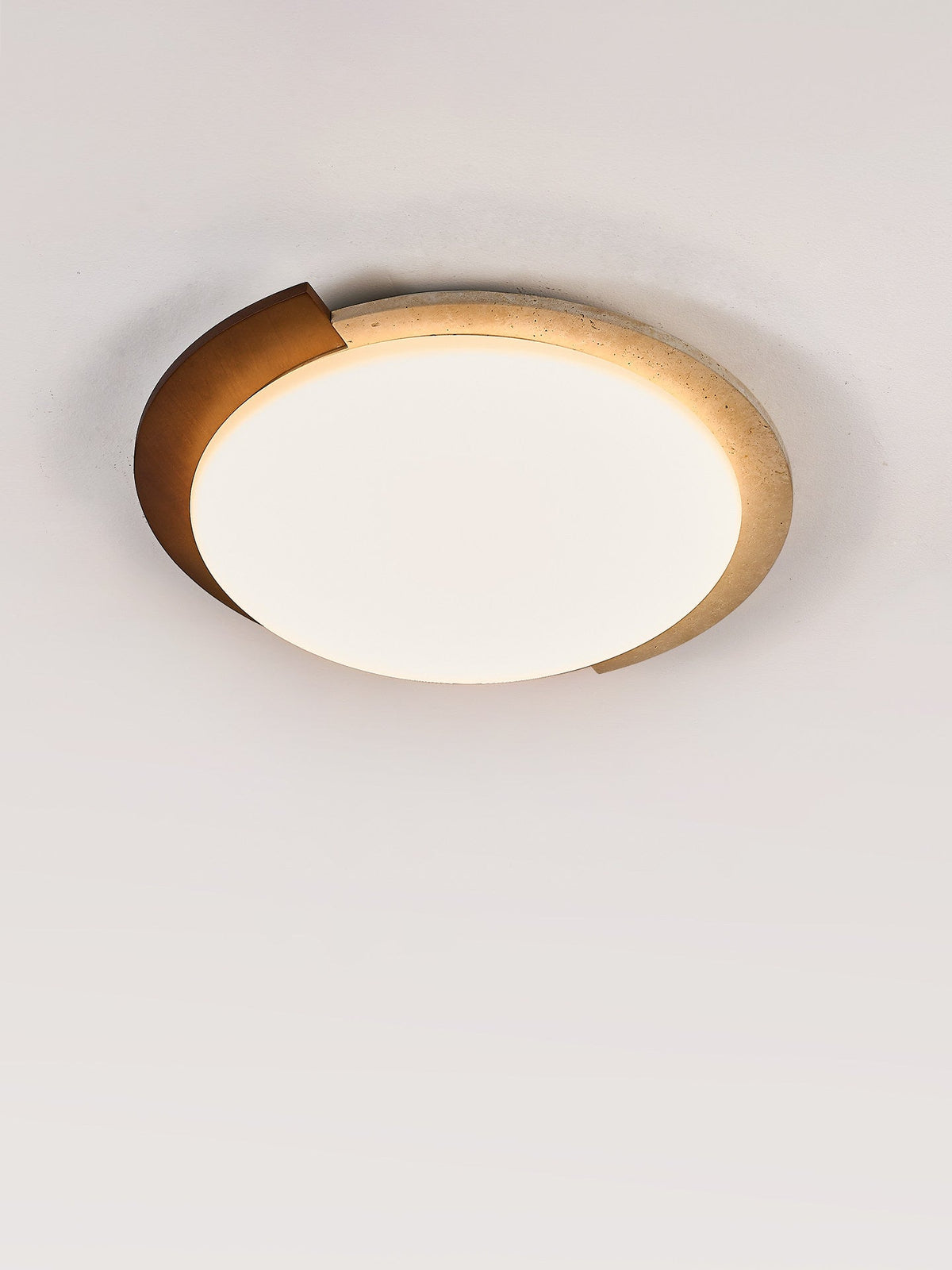 Halo Terra Ceiling Light-Neutral Decor