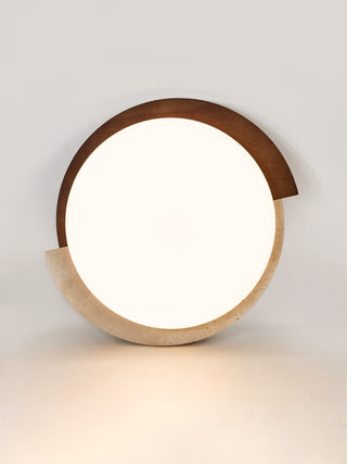 Halo Terra Ceiling Light-Neutral Decor
